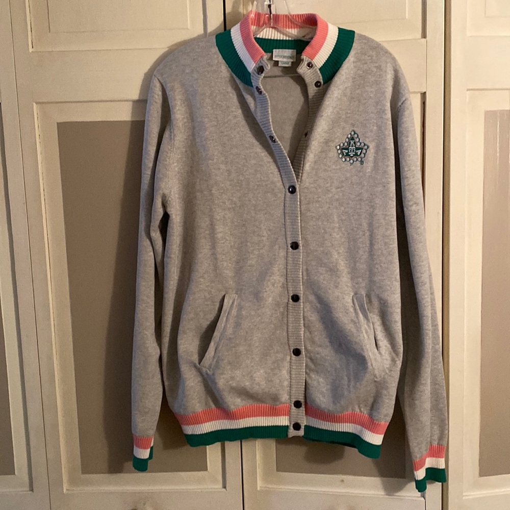 Alpha Kappa, Alpha sweater, Ivy store house, size large